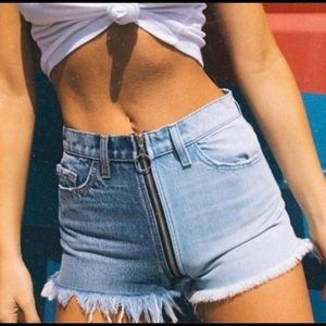 COPY - REVICE Ying Yang Shorts, NWT